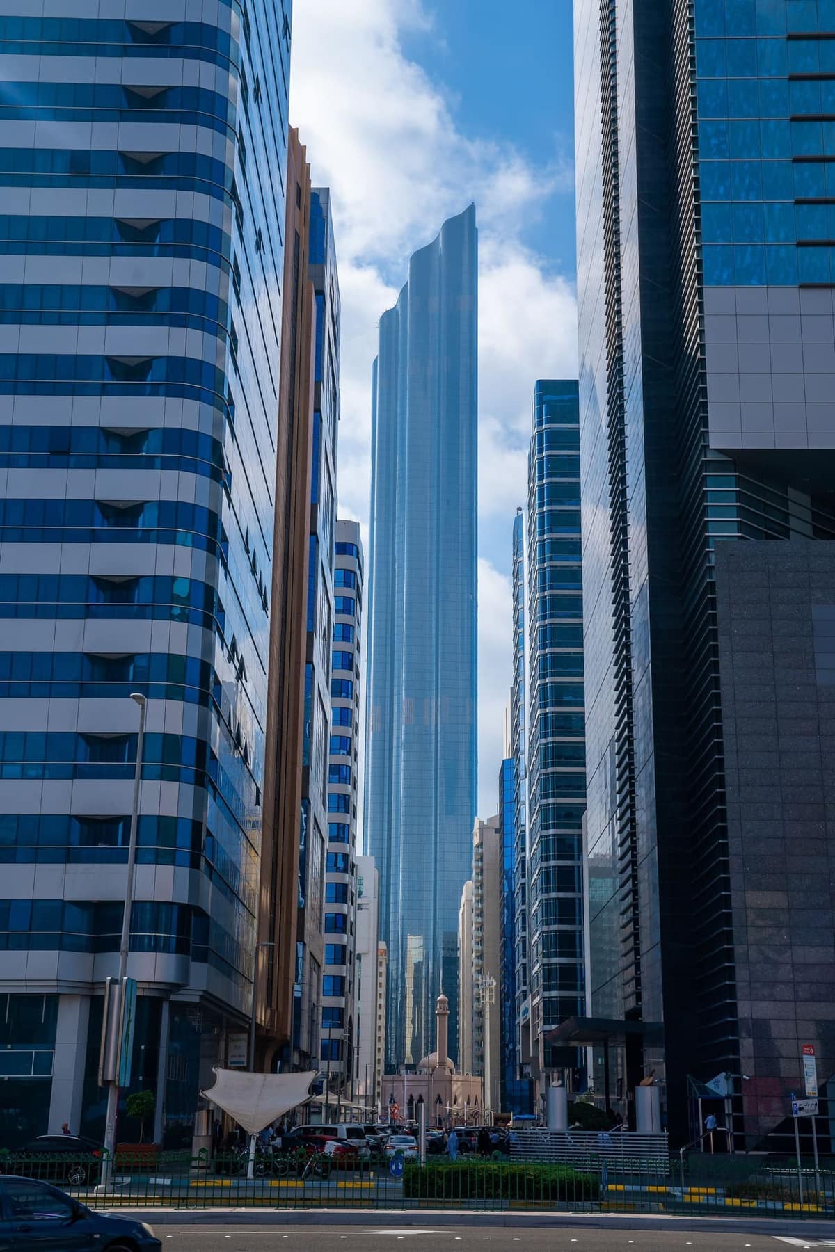 Abu Dhabi skyline