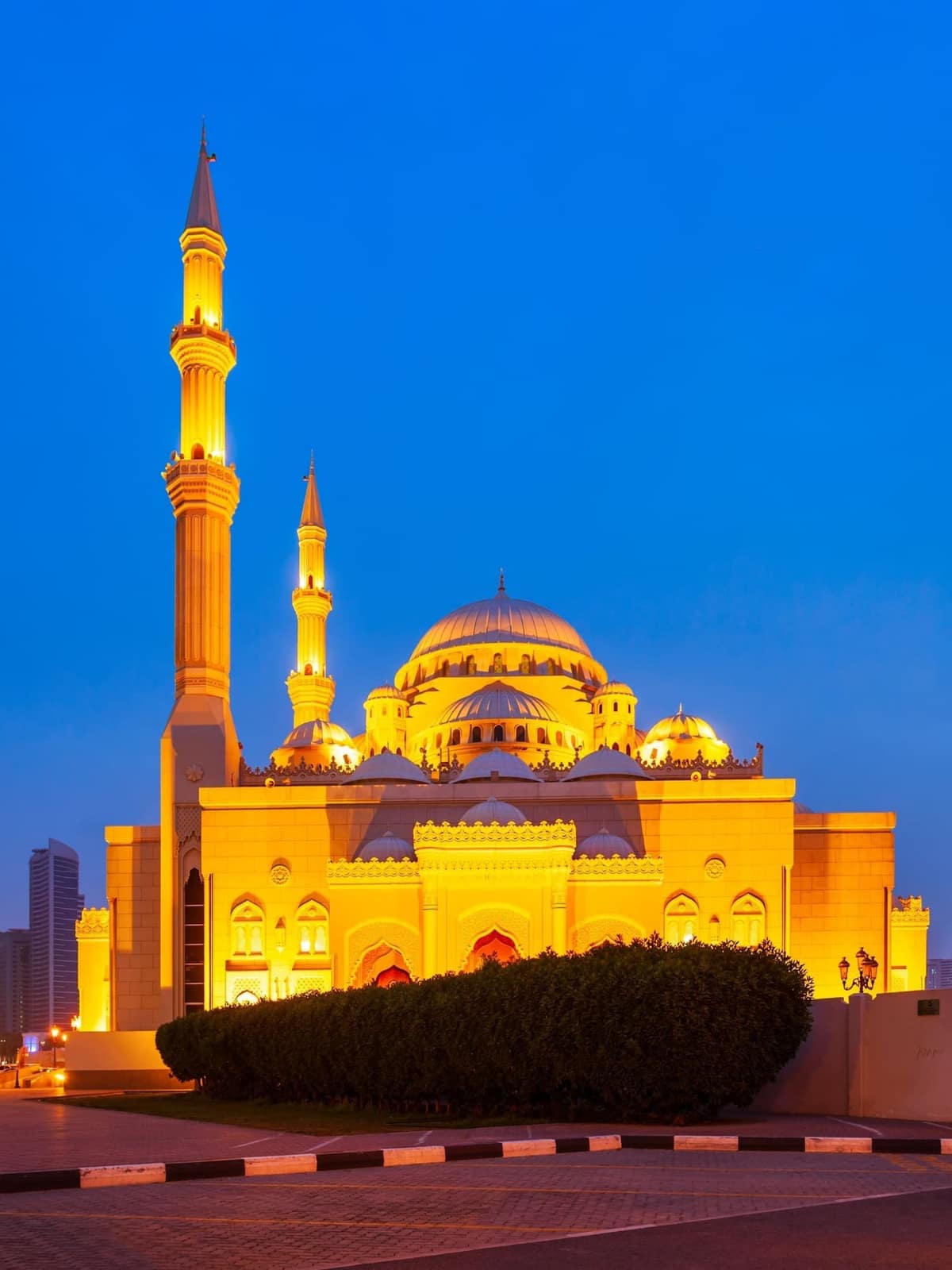 Sharjah skyline