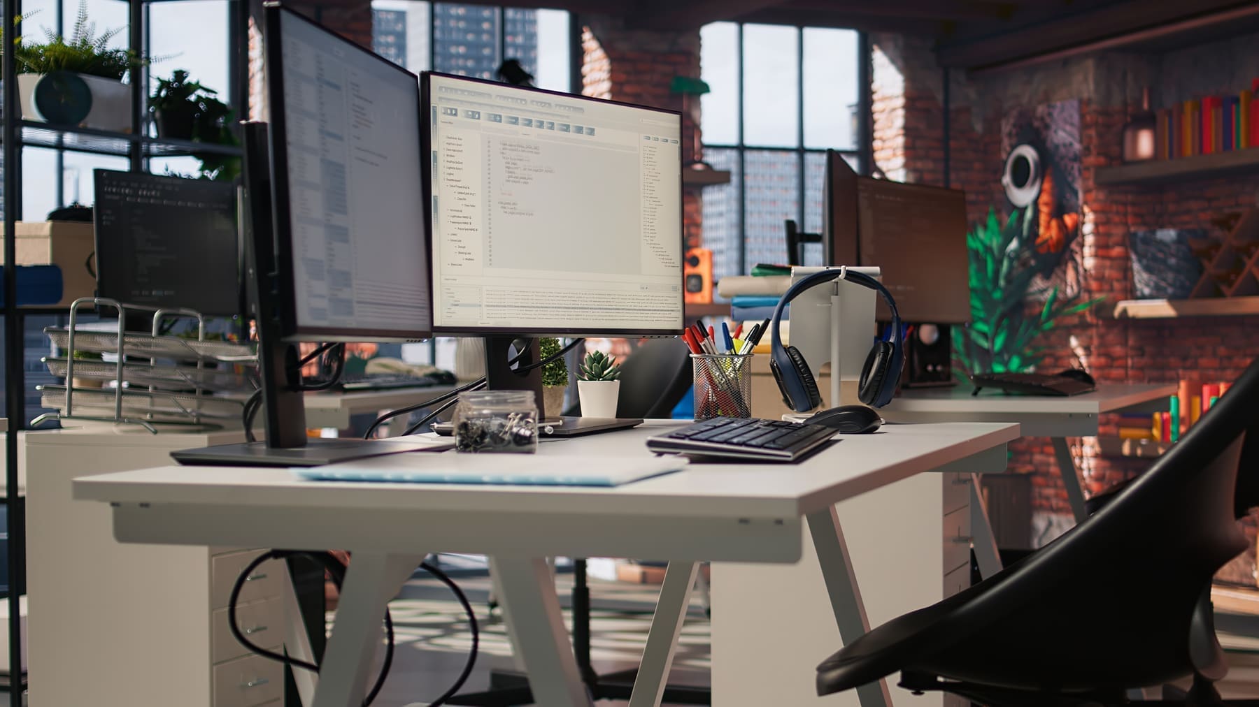 Automated workflow tooling running in a workspace