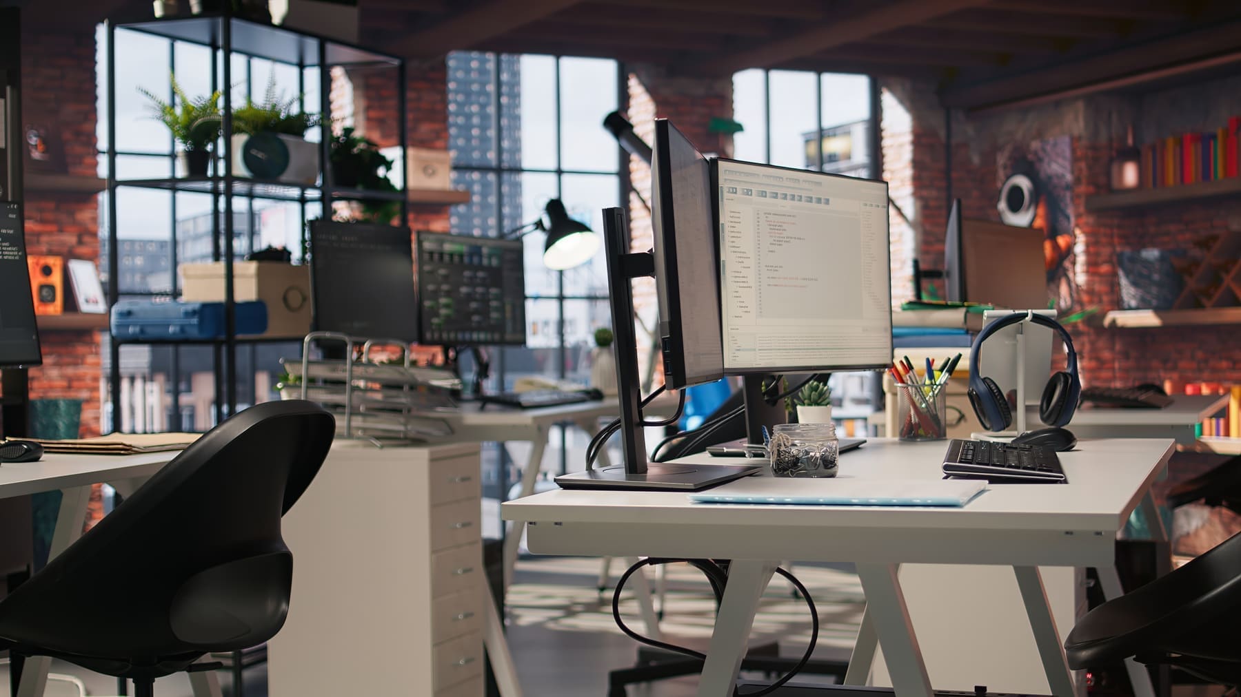 GoDesign studio workspace