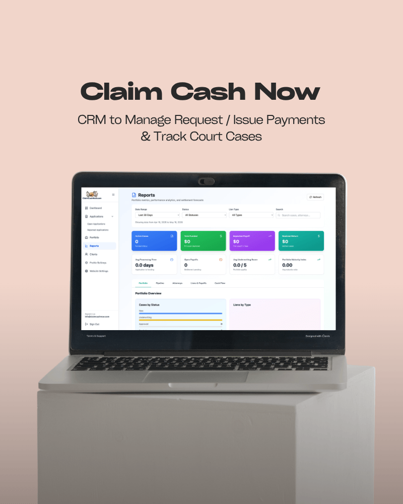 Claim Cash Now project cover